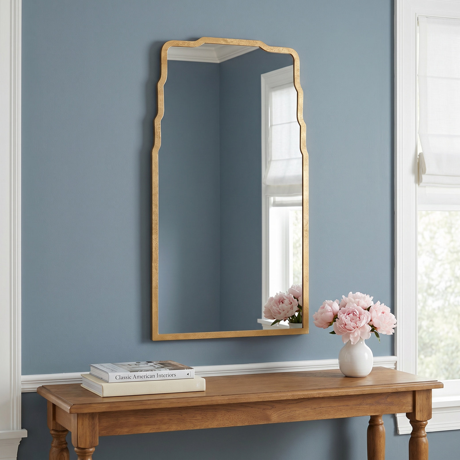 Jodi 20" Accent Mirror, Gold