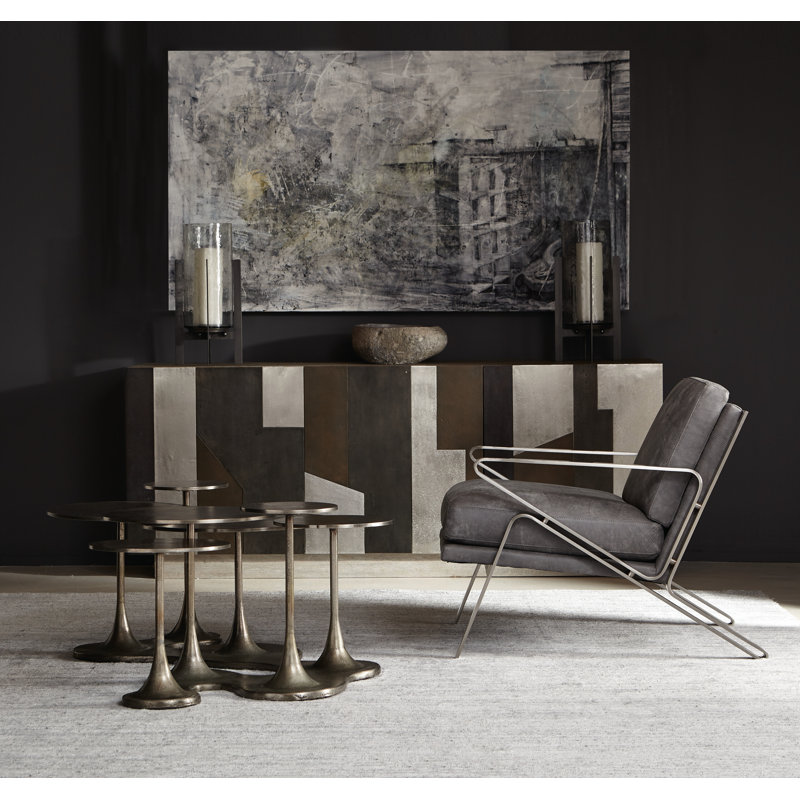 Circlet Pedestal Coffee Table
