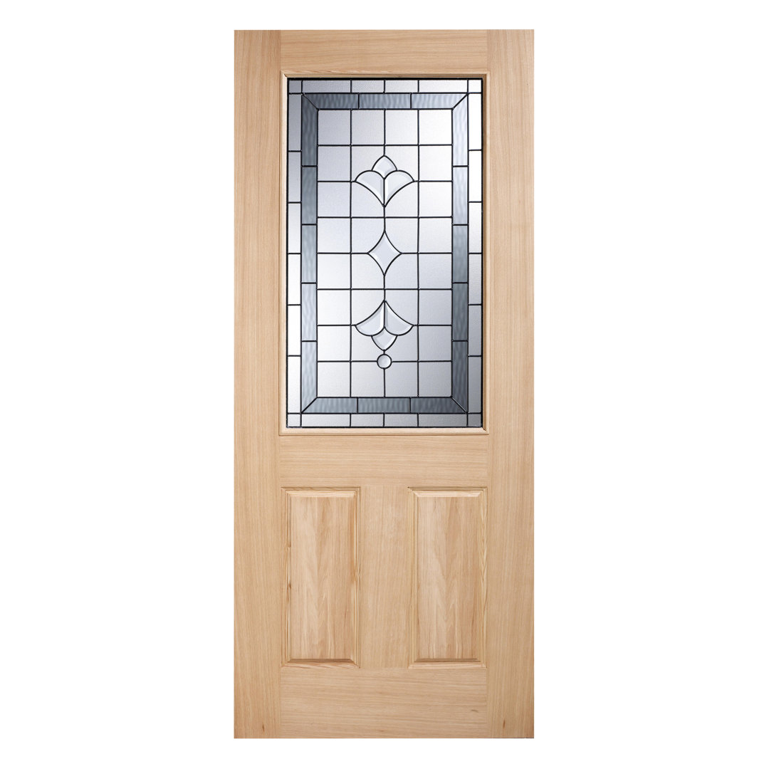 Winchester Glazed Oak External Door