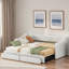 Lit de jour simple tapissier très grand avec deux tiroirs-509696168