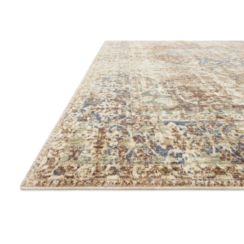 Glaucio Damask Indoor Rug, Rectangle 2' x 3'2"