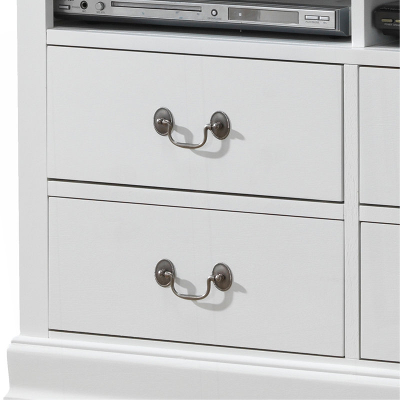 Charmante unité de rangement blanche, Blanc
