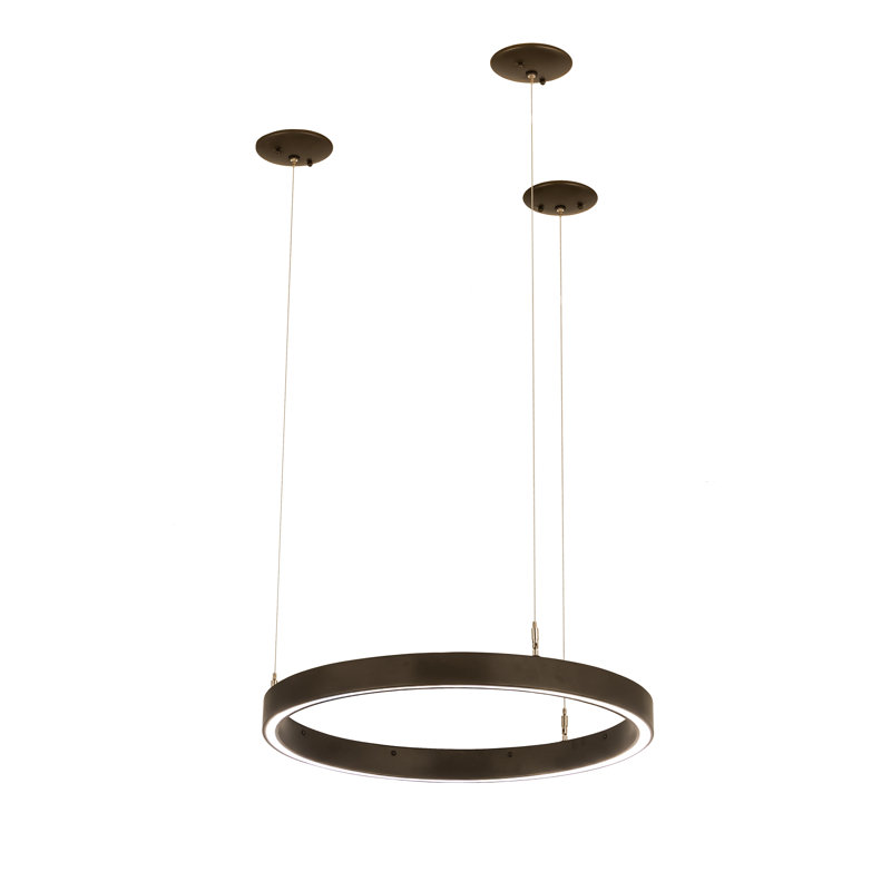 Anillo 10 - Light Wagon Wheel Chandelier