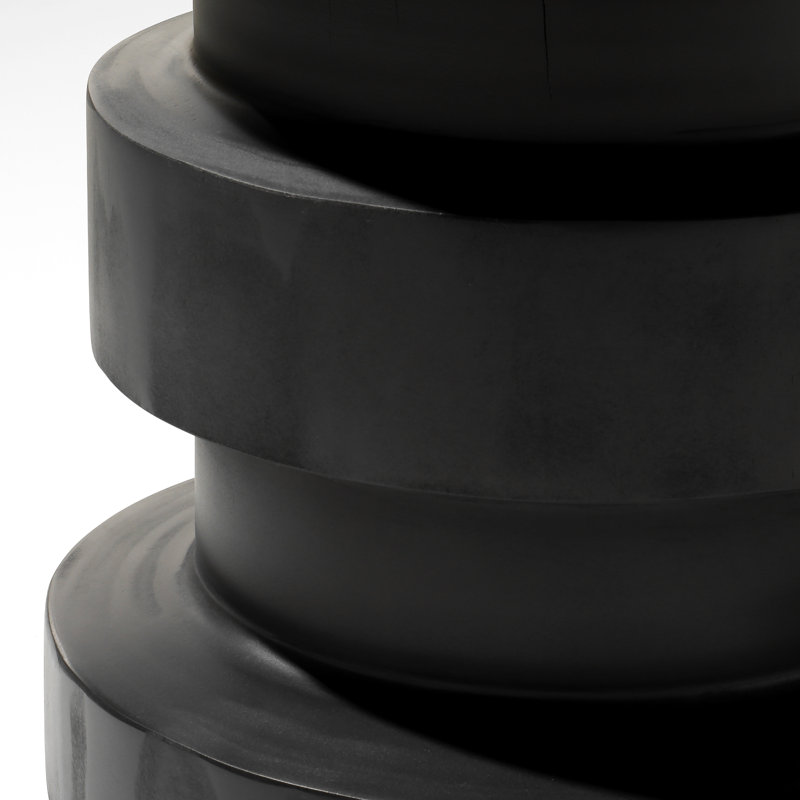 Inez End Table, Black