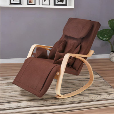 Chaise berçante à fonction complète de massage