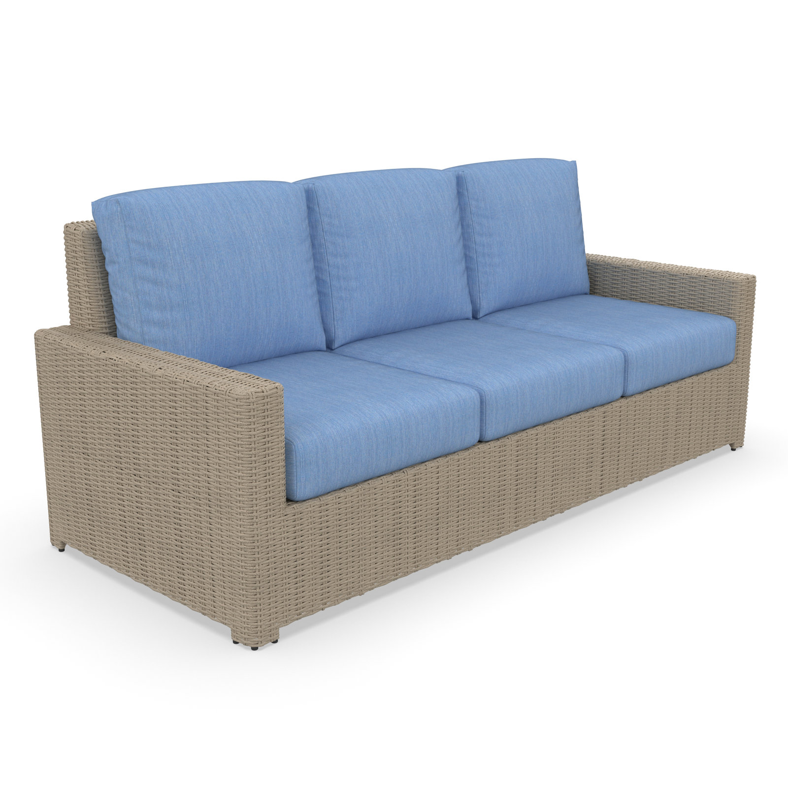 Henri 5-Person Sunbrella® Patio Seating Group, Sunbrella® Canvas Navy