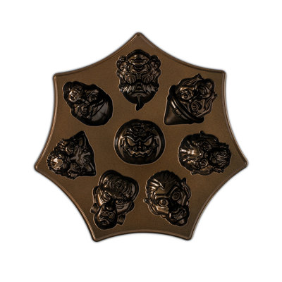 Monster Mask Cakelet Pans