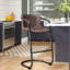 Higbee Genuine Leather Bar & Counter Stool-232789072-249460130