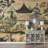 Elegant Oriental Pavilion Landscape Wall Mural-1628070452