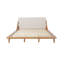 Lit plateforme tapissier Breonca