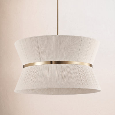 8-Light Rope Chandelier