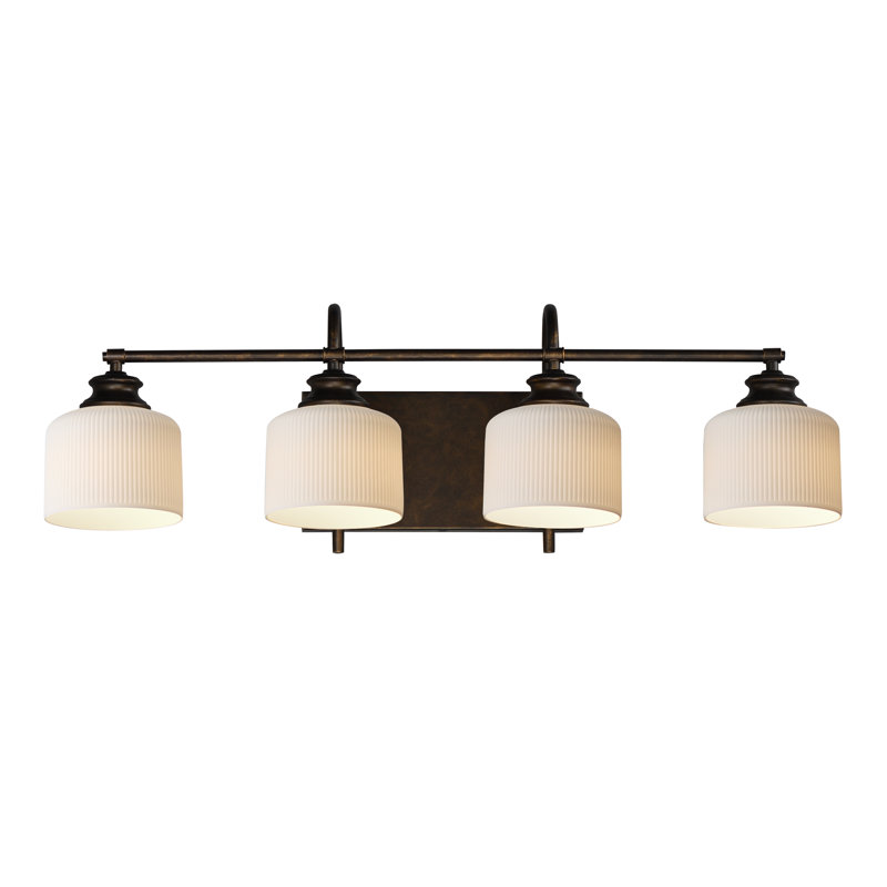 Bisque-Bath Vanity, Oil Rubbed Bronze