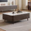 Table basse en noyer-106219422