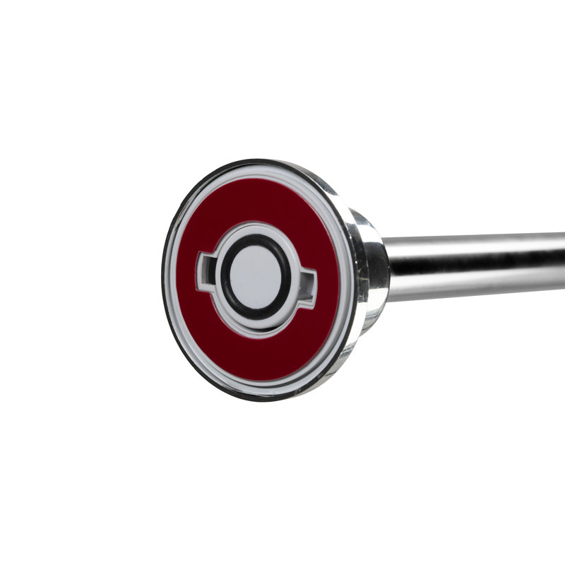 117cm Straight Shower Curtain Rod