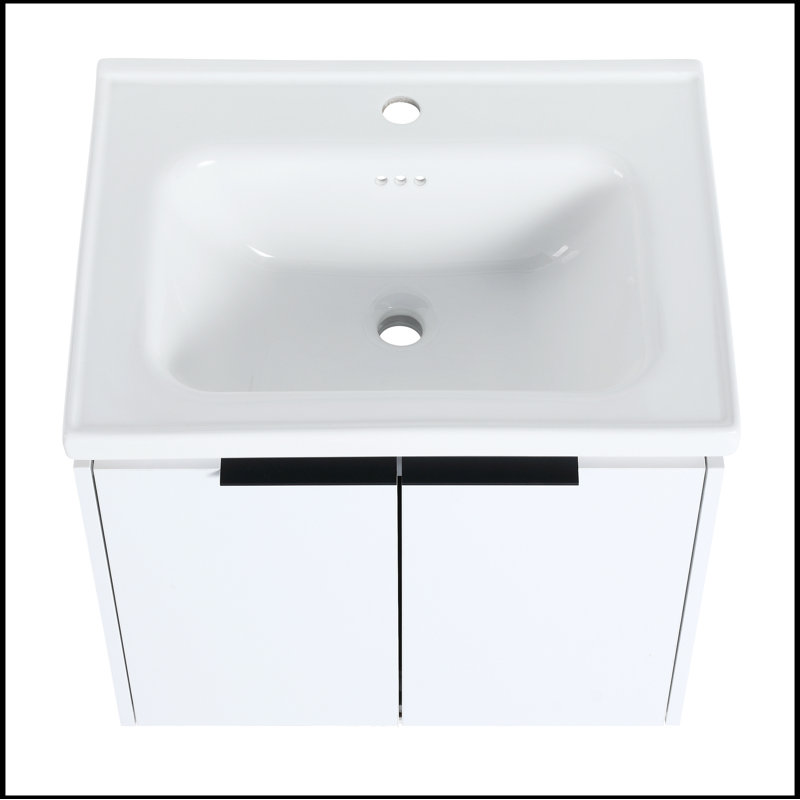 Meuble-lavabo simple avec plateau 23,80 Takaia