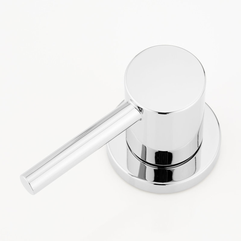 Lexia Widespread Low Bathroom Faucet - Chrome, Chrome