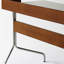 Bureau d'ordinateur blanc Retro Retro
