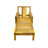 Acacia Wood Adjustable Backrest Outdoor Lounge Chair, Suitable for Gardens, Terraces, and Poolside Areas-1276082273