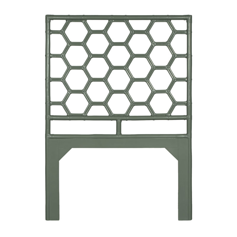 Lit plateforme Honeycomb, Simple, Evergreen