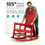 Chaise berçante en plastique Brayshun-1483363677