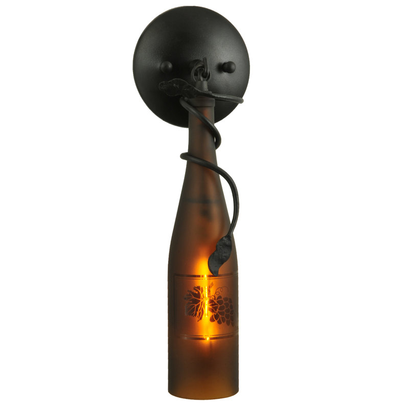 Metro Fusion Armed Sconce