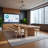 Modern Rectangular Solid Wood Conference Table-1968148074