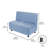 Kid Comfort Collective Modular Sofas, 2-Pack - Powder Blue-124164513