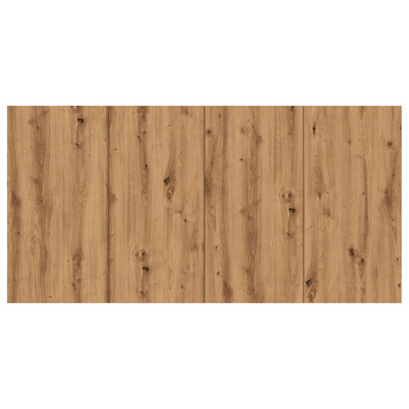 Jamale Panel Headboard, Super King (6'), Artisan Oak