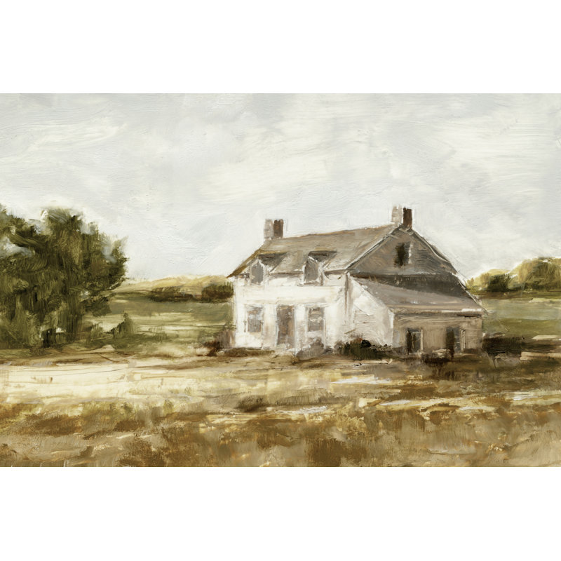 Country Harvest II by Ethan Harper - Wrapped Canvas Painting, 24" H x 36" W