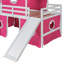 Lit mezzanine simple avec glissade-219888743