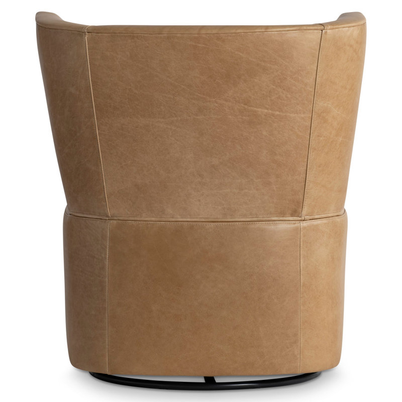 Oliver Upholstered Swivel Armchair, 360-041