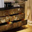 Buffet de rangement 53 pouces à six tiroirs-106551194