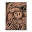 «Sunflower Scarecrow», impression sur toile tendue-1417130803