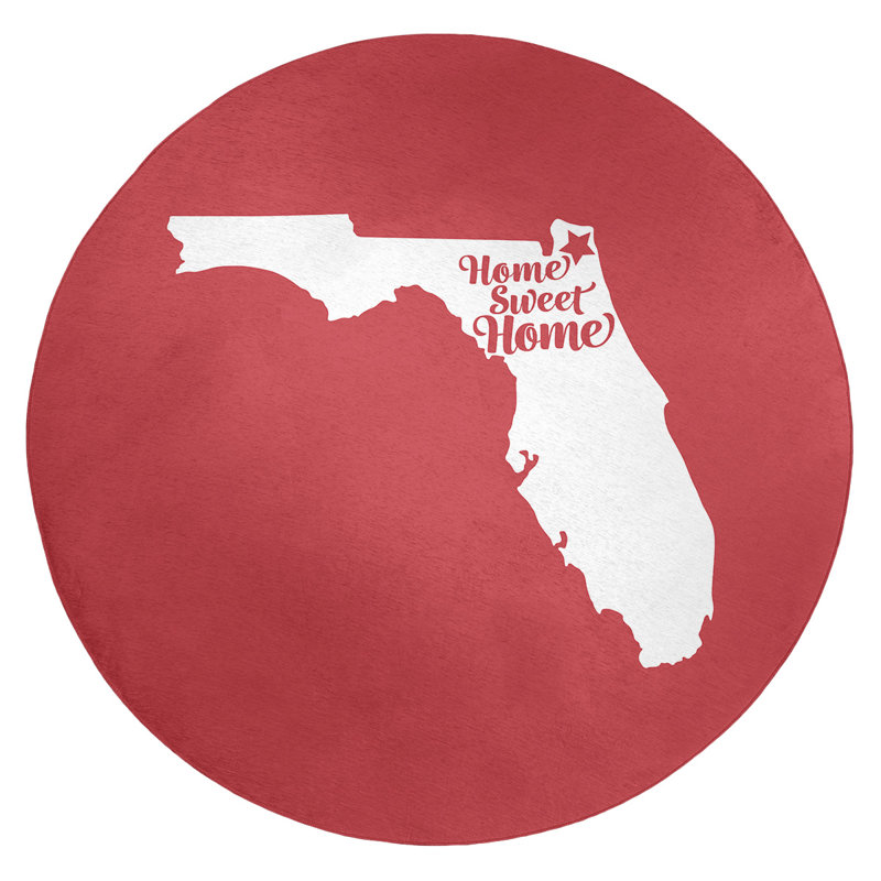 Tapis en poly-chenille jacksonville à la maison