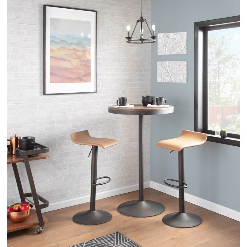 Table de bar / dinette réglable