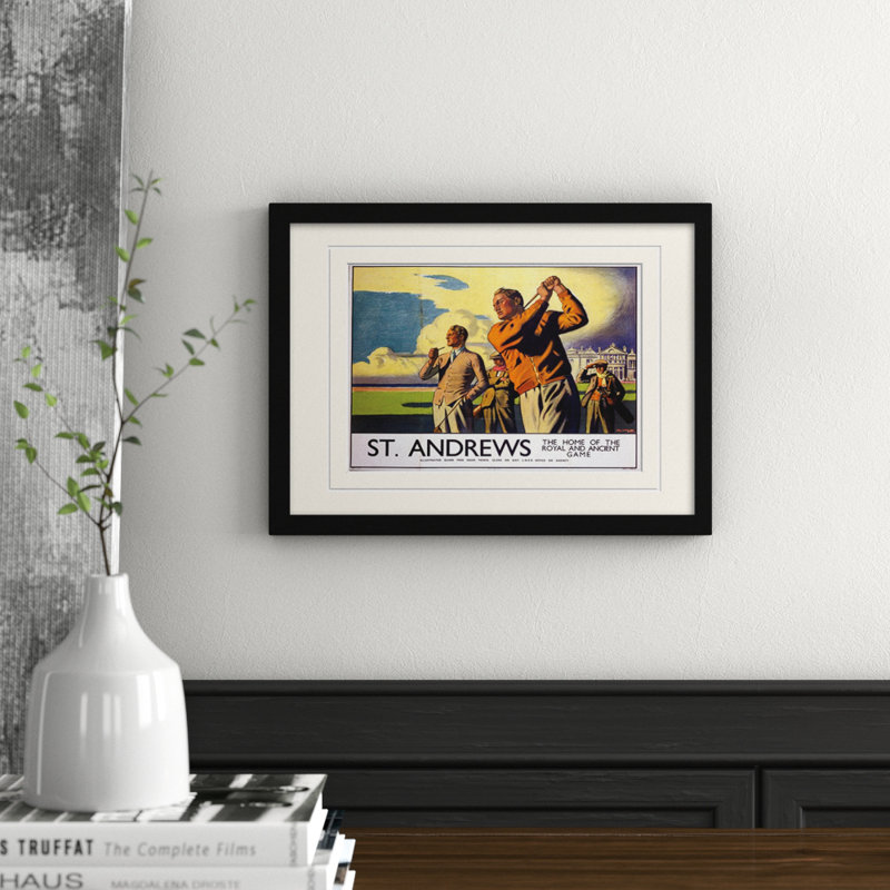 Scotland St. Andrews Framed - Single Picture Frame Print