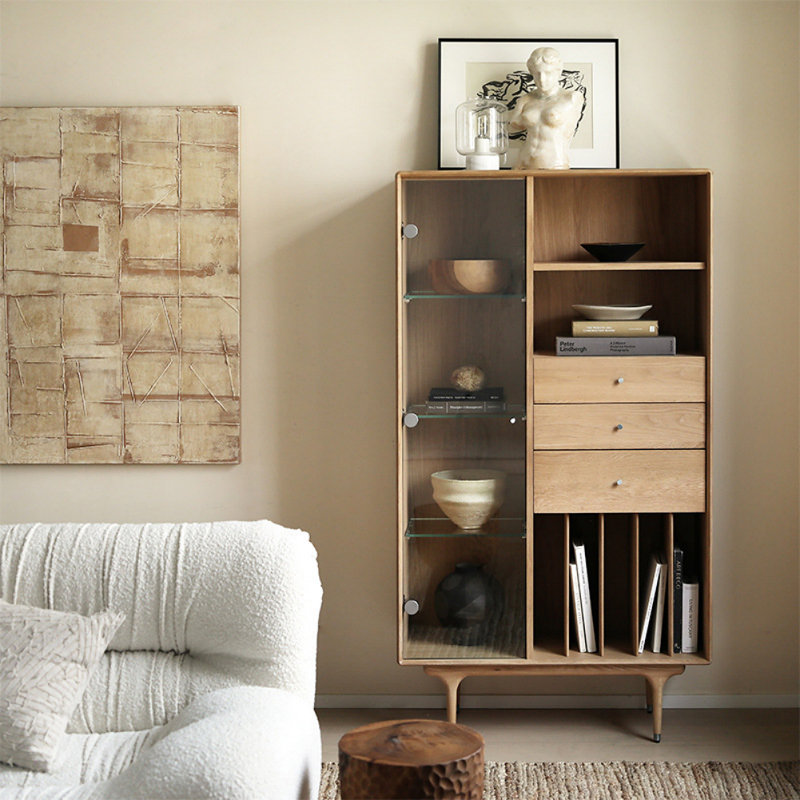 Modern Minimalist Design Display Cabinet