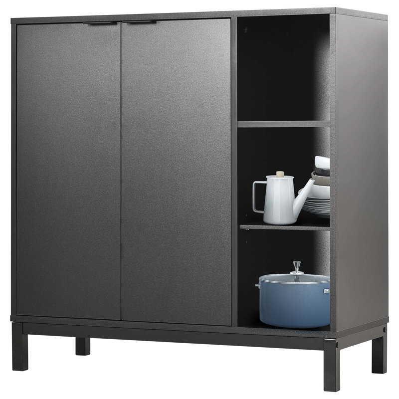 33.86'' Sideboard, Black
