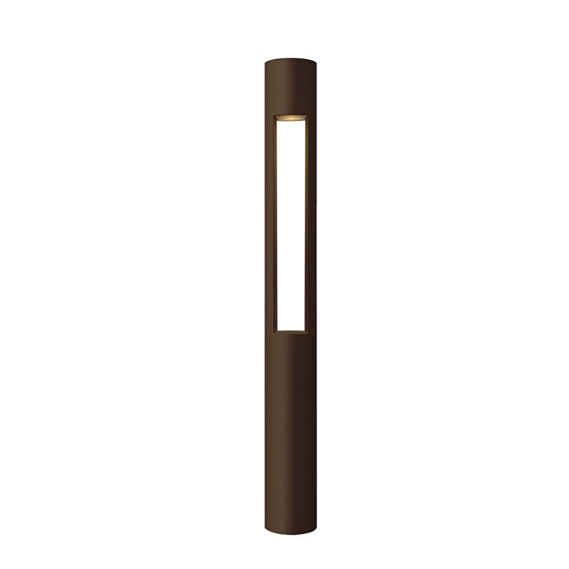 Atlantis Low Voltage Metal Bollard Light, Bronze, MR-16