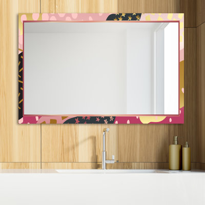 Glam Bathroom/Vanity Mirror