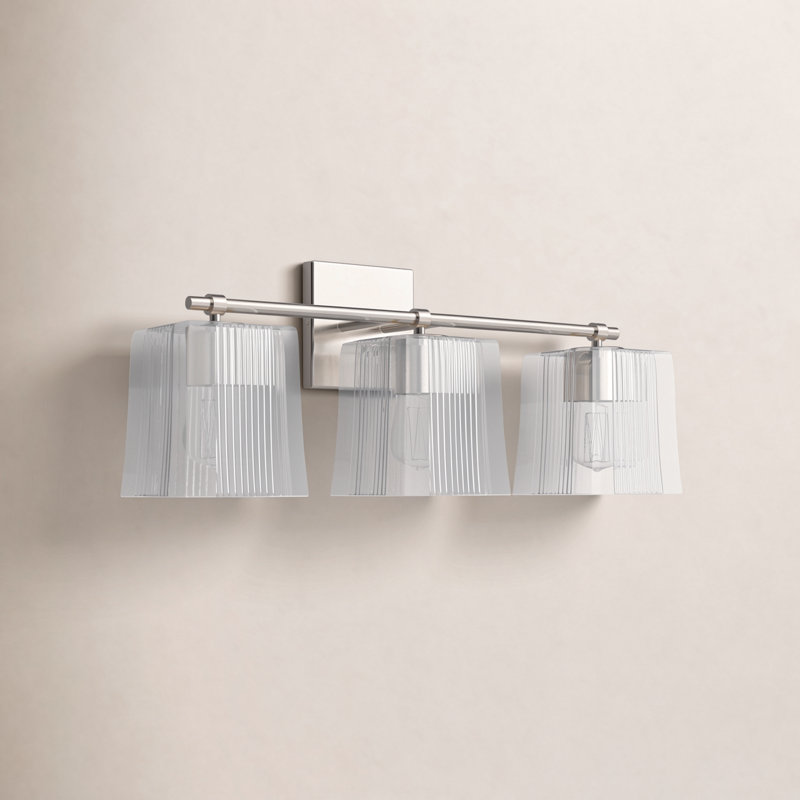 Kayda 3 - Light Dimmable Vanity Light, Brushed Nickel