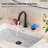 Widespread Bathroom Faucet 3 Hole, 2-Handle Bathroom Sink Faucet-130372820