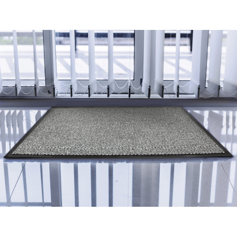 Doortex Advantagemat Gray Door Mat - 48" x 72", Gray, 48" x 72"
