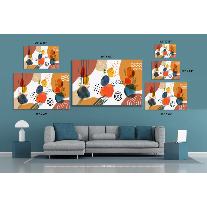Painting Print, 40" H x 60" W x 1.5" D