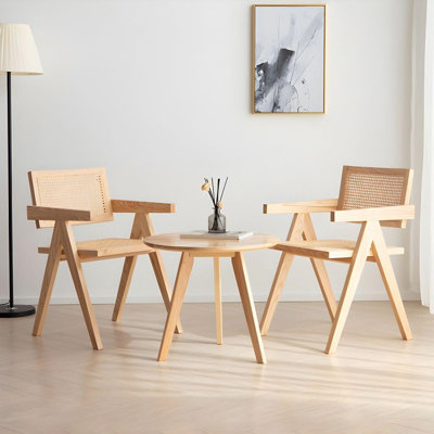 Chaise de salle à manger Cane 