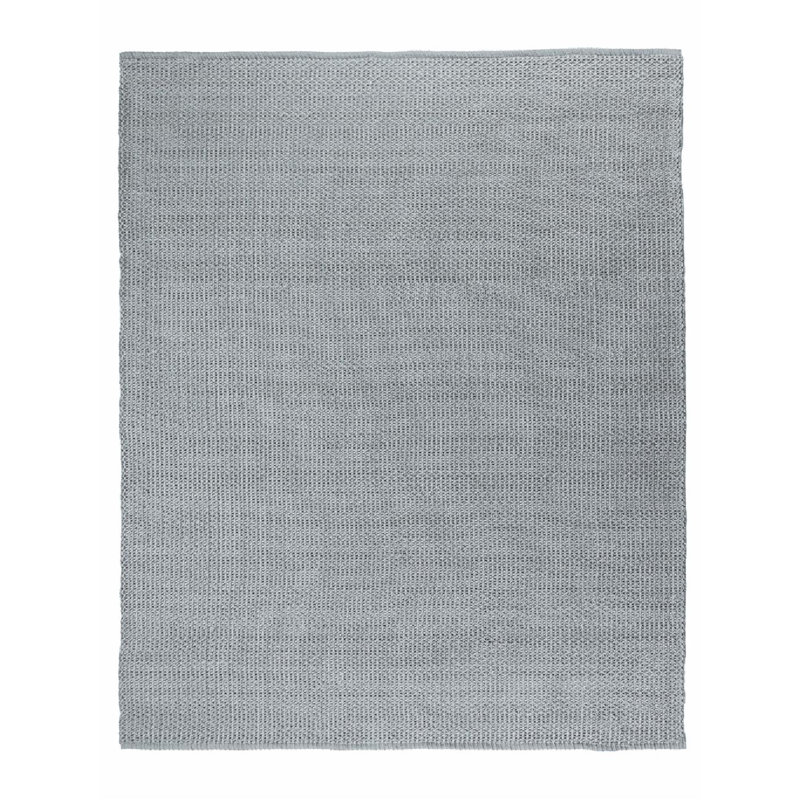 Tapis argenté intérieur / extérieur Surath, Rectangle 12 pi x 15 pi