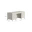 Bureau double caisson Modern Modern