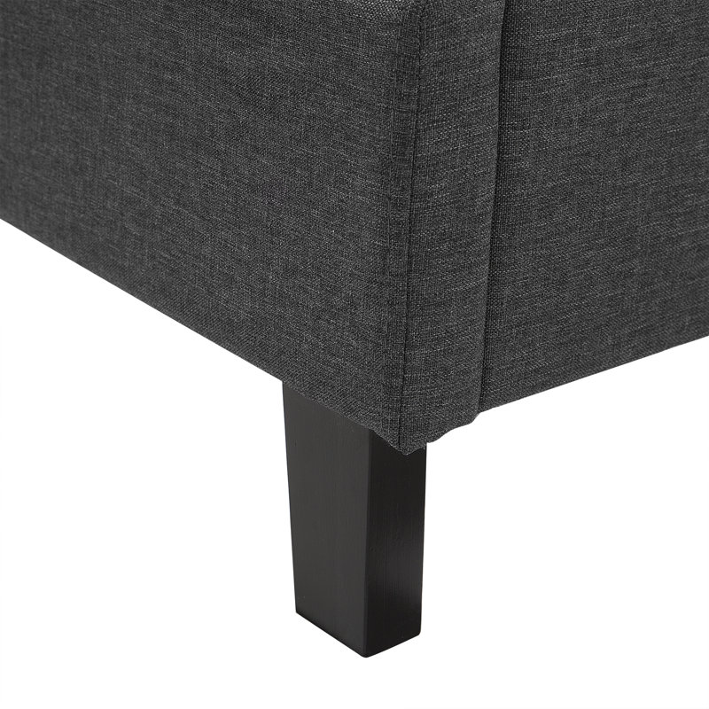 Cheung Upholstered Bed, 180 x 200cm