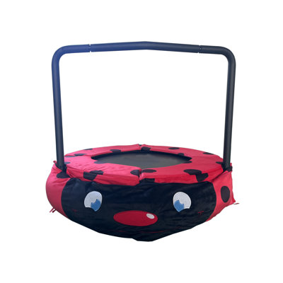 Trampoline 31 "pliable pour enfants pour l'intérieur et l'extérieur