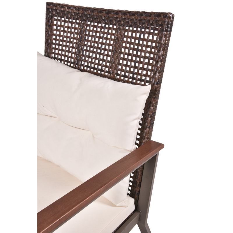 Kutzer Outdoor Chair, Dark Brown